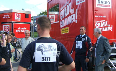 Foto: Radfahrer mit der Nummer 501