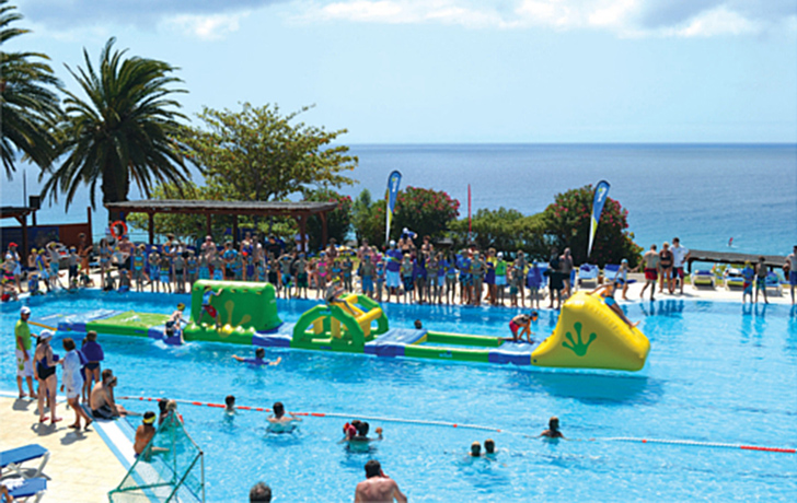 Foto: Aquatrack in einem Schwimmbecken