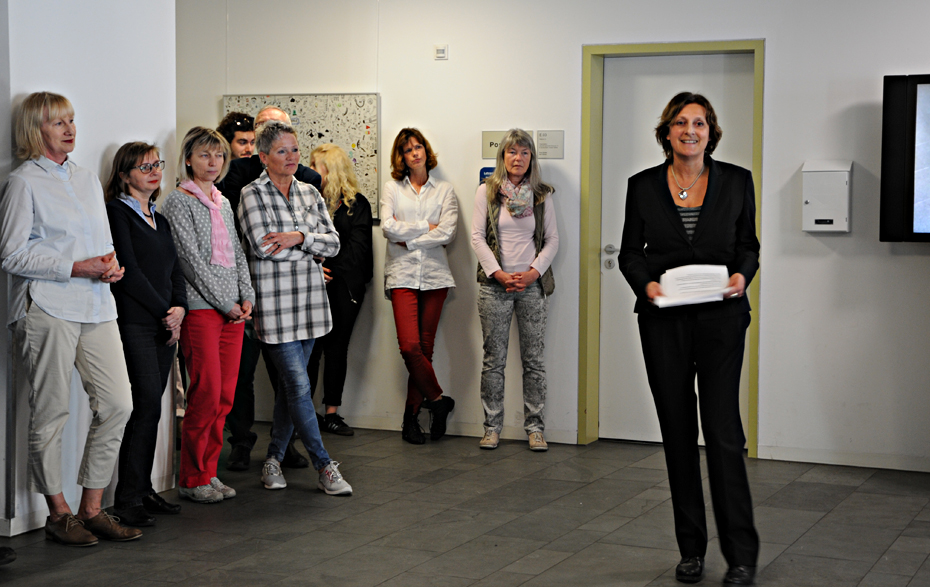 Foto: IZW Ausstellungseröffnung MBJS 09.04.2018