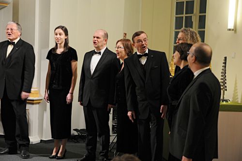 Foto: Weihnachten 2016 Berlischky Pavillon Vocal Ensemble