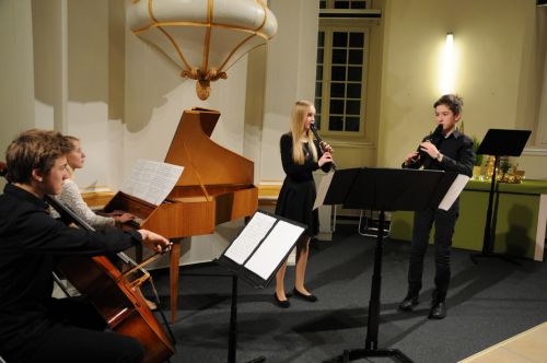 Foto: Weihnachten 2016 Berlischky Pavillon Ensemble Alte Musik