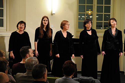 Foto: Weihnachten 2016 Berlischky Pavillon Vocal Ensemble