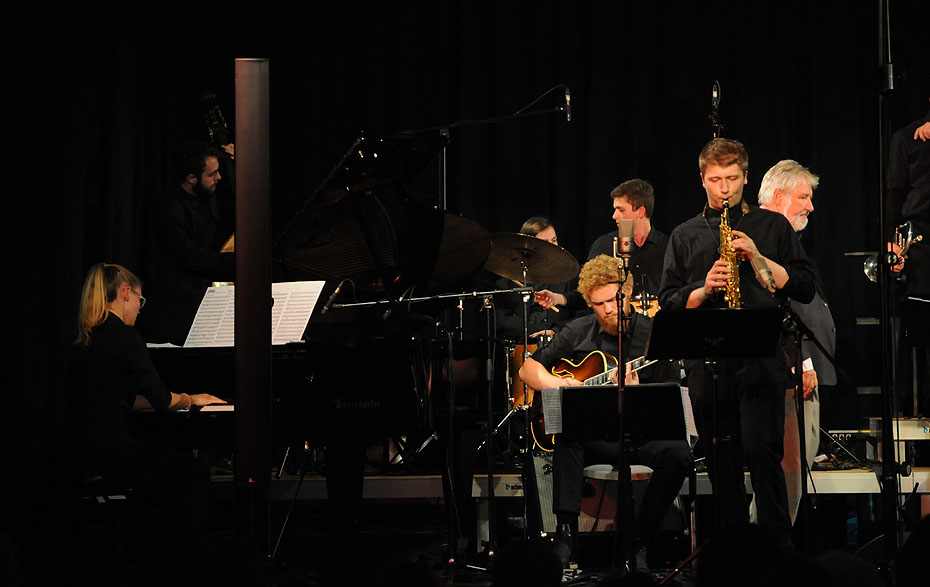 Foto: Lajjazzo und Junior Big Band 04.11.2018