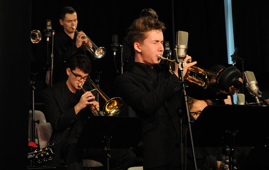 Foto: Lajjazzo und Junior Big Band 04.11.2018