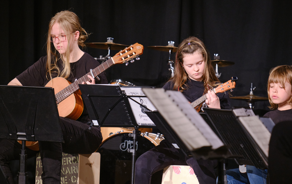 Foto: Gitarren Ensemble Probe