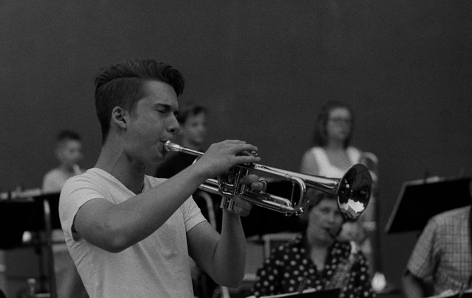 Foto: Big Band Hoffest 2018 Ben Mammel