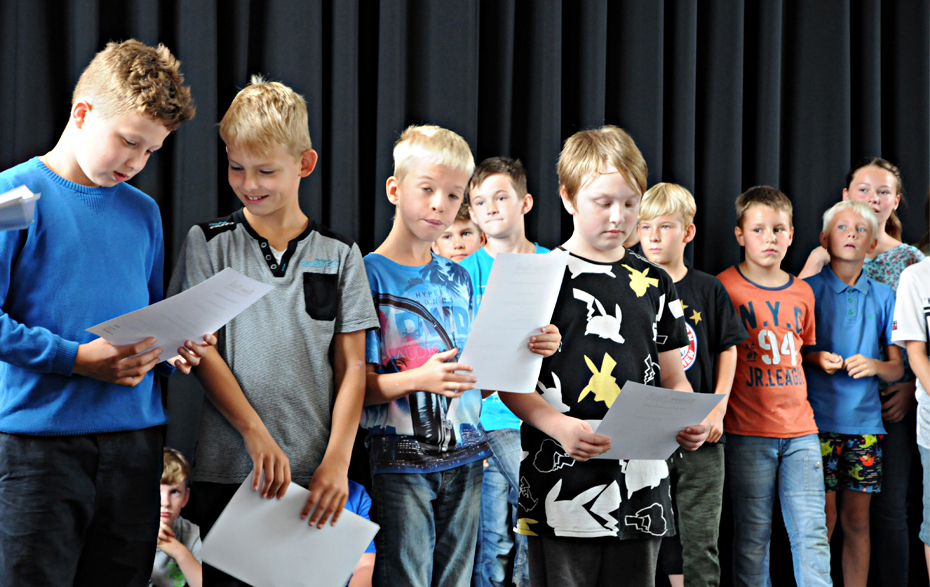 Foto: Zertifikatübergabe Astrid Lindgren Grundschule