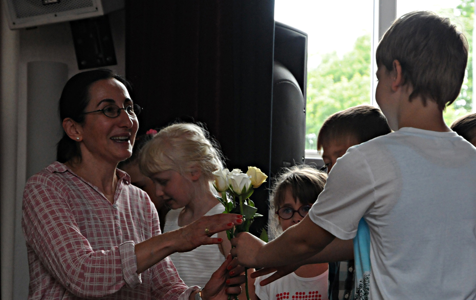 Foto: Zertifikatübergabe Astrid Lindgren Grundschule