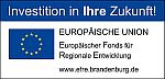 Logo Europäischer Fond für Regionale Entwicklung