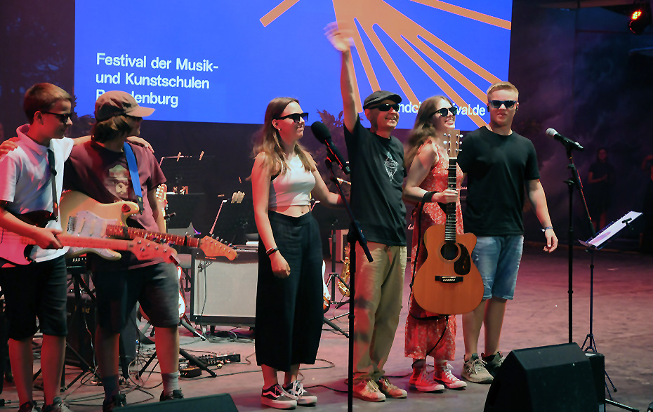 Foto: RockPopJazz Konzert 2024 Lets Ride