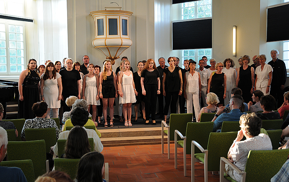 Foto: Mittsommernacht 2019 Kammerchor