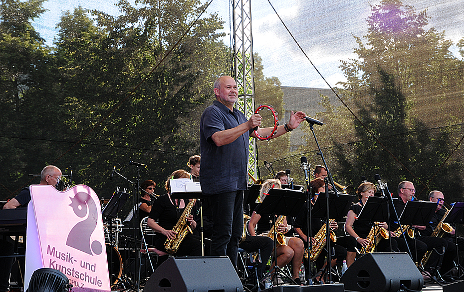 Foto: Mittsommernacht 2019 Big Band