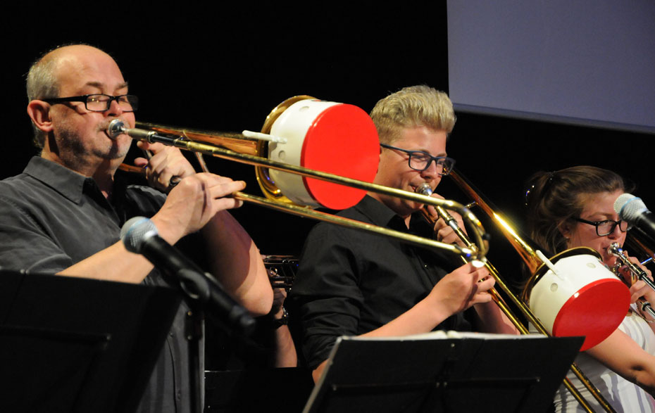 Foto: RockPopJazz Konzert 2019 Posaunen Big Band