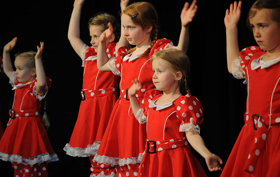 Foto: Tanzpräsentation 18.05.2019