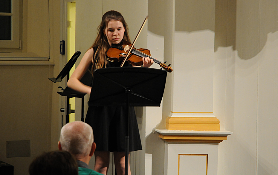 Foto: BP Weihnachtskonzerte 2017 Violine