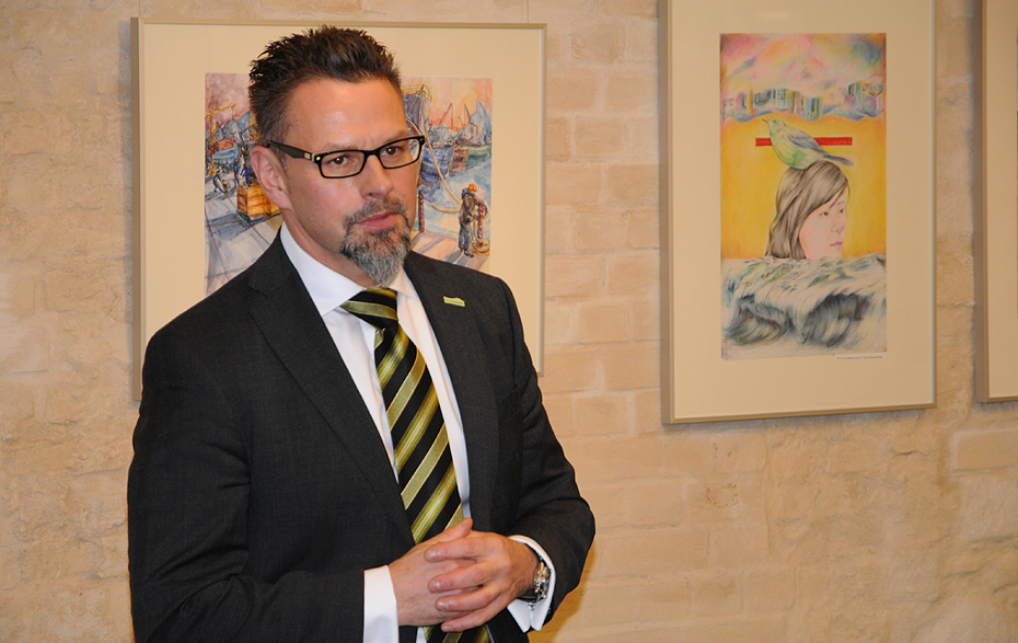 Foto: IZW Ausstellung Prenzlau 2018