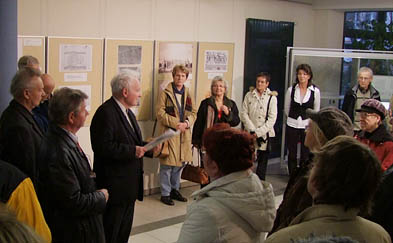 Foto: Ausstellungseröffnung im Rathaus Haus 2