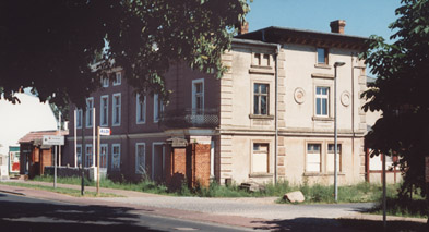 Foto: altes Wohnhaus