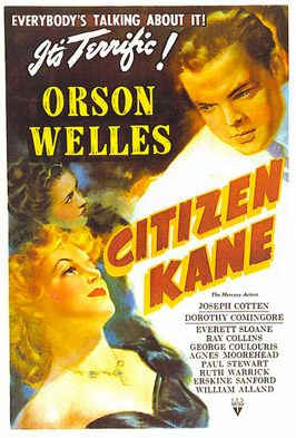 Plakat: Film „Citizen Kane“