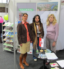 Foto: Messestand in Koszalin