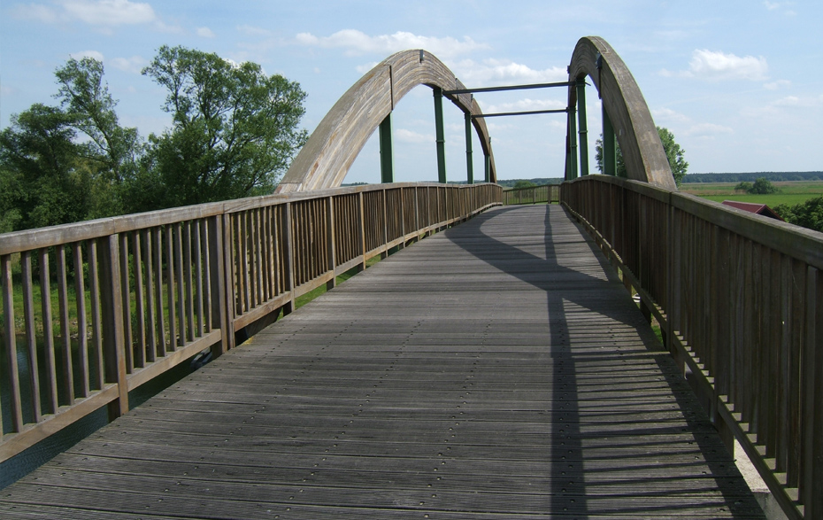 Foto: Blick auf die Brücke
