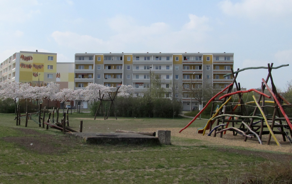 Foto: Regenbogenspielgerät