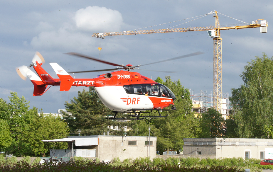 Foto: DRF-Hubschrauber