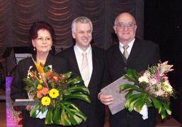 Foto: Gisela Zabel, Jürgen Polzehl und Horst Tischbiereck