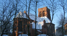 Foto: Kirche im Winter