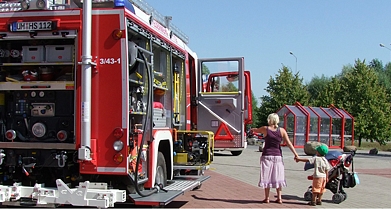 Foto: Feuerwehrfahrzeug