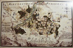 Foto: Generalkarte von 1774