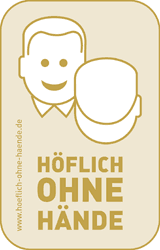 Logo Höflich ohne Hände