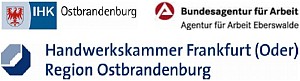 Logos: IHK, Bundesagentur für Arbeit, HWK