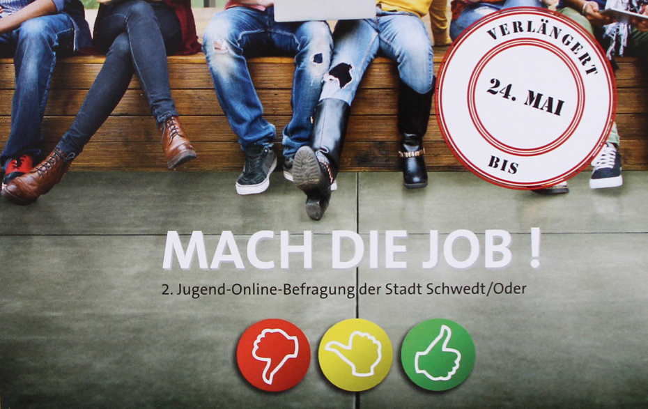 Logo „Mach die JOB!“