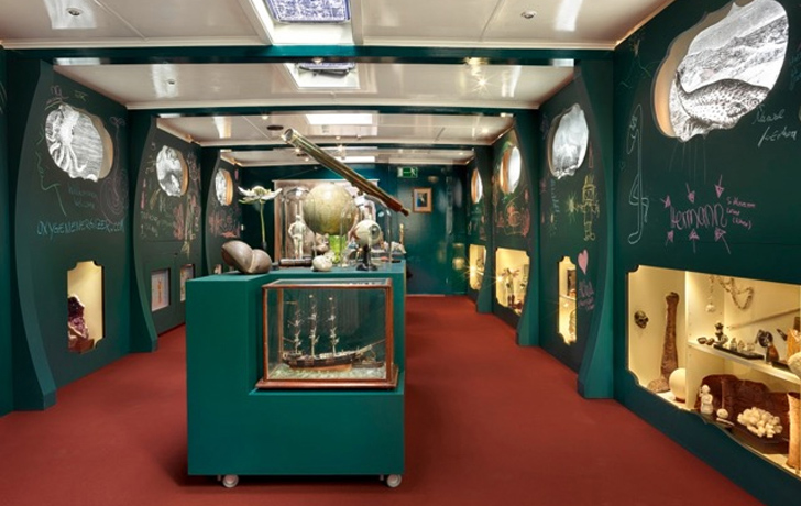 Foto: Ausstellung im Museumsschiff
