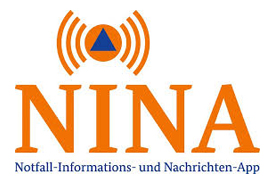 Logo der Warnapp NINA