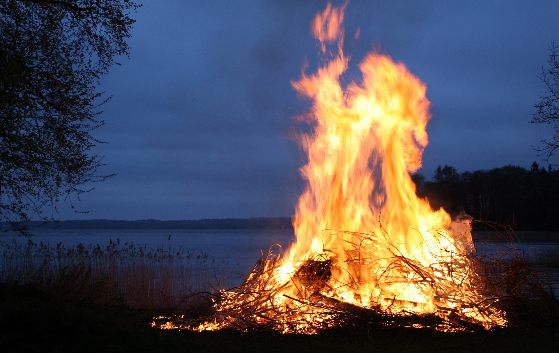 Foto: Lagerfeuer
