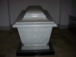 Foto: Sarkophag des Markgrafen Friedrich Heinrichs