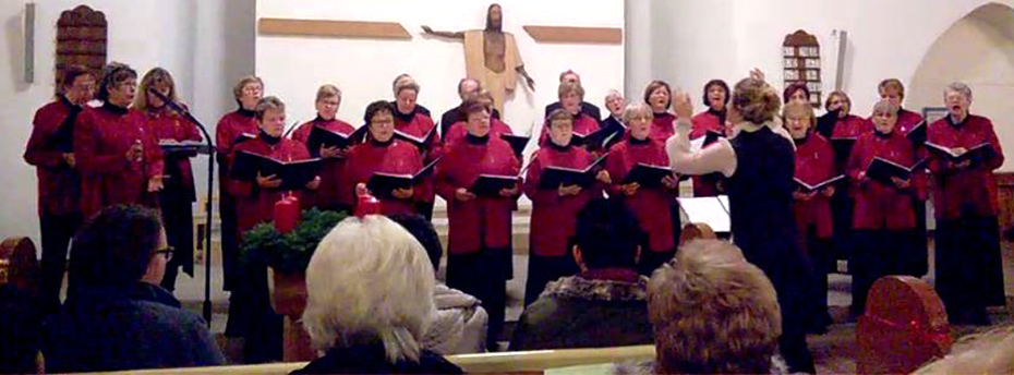 Foto: Chor in der Kirche