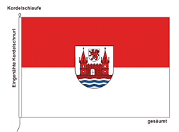 Abbildung der Stadtfahne