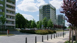 Foto: Anliegerstraße am Stadtpark