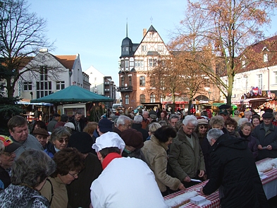 Foto: 3. Schwedter Stollenmarkt