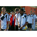 Foto: Boxer in deutschen Trikots