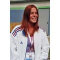 Foto: Porträt einer Sportlerin mit roten Haaren