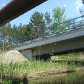 Foto: Eisenbahnbrücke über die Welse