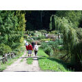 Foto: Spaziergang im dendrologischen Park in Prillwitz