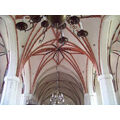 Foto: Gewölbe einer Kirche