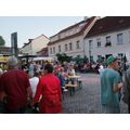 Foto: gut besuchter Festplatz am Flinkenberg