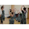 Foto: TanzAlarm! 2016 Jugendliche Probe