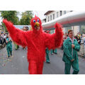 Foto: Schauspieler im Adler-Kostüm